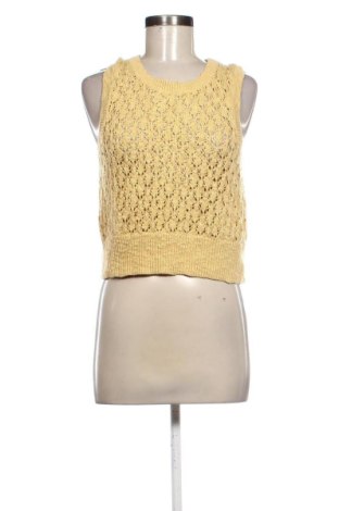 Дамски пуловер Monki, Размер L, Цвят Жълт, Цена 7,00 €, #137665475