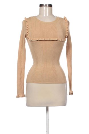 Дамски пуловер Miss Selfridge, Размер XS, Цвят Бежов, Цена 10,00 €, #137665523
