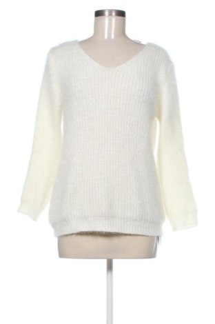 Pulover de femei Unbranded, Mărime M, Culoare Ecru, Preț 62,99 Lei, #137668803