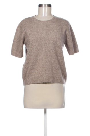 Pulover de femei Sinsay, Mărime L, Culoare Bej, Preț 31,00 Lei, #137672927