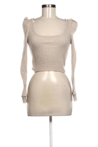 Pulover de femei Unbranded, Mărime S, Culoare Bej, Preț 52,49 Lei, #137673506