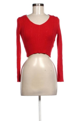 Pulover de femei Fb Sister, Mărime XS, Culoare Roșu, Preț 31,49 Lei, #137674476