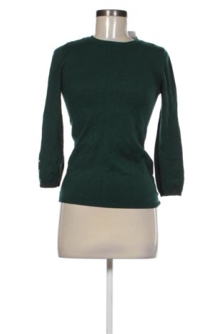 Pulover de femei Stradivarius, Mărime S, Culoare Verde, Preț 30,00 Lei, #137674539