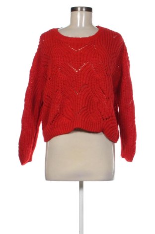 Pulover de femei ONLY, Mărime M, Culoare Roșu, Preț 31,49 Lei, #137678403