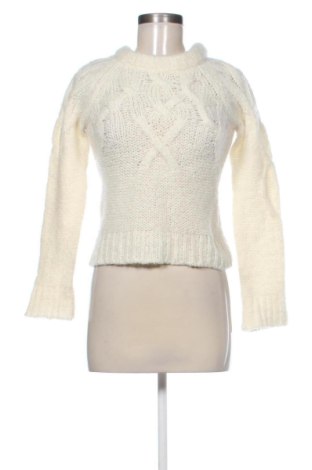 Дамски пуловер United Colors Of Benetton, Размер S, Цвят Екрю, Цена 23,51 €, #137678995