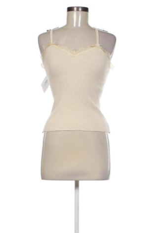 Pulover de femei Unbranded, Mărime S, Culoare Ecru, Preț 47,24 Lei, #137679591