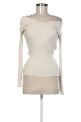 Pulover de femei Vero Moda, Mărime M, Culoare Ecru, Preț 62,99 Lei, #137681790