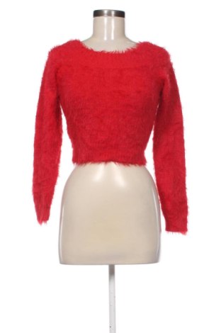 Damski sweter Wow, Rozmiar XS, Kolor Czerwony, Cena 34,00 zł, #137684280