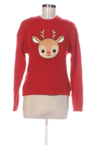 Damski sweter Fb Sister, Rozmiar S, Kolor Czerwony, Cena 32,00 zł, #137686501
