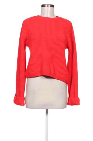 Damski sweter Zara, Rozmiar M, Kolor Czerwony, Cena 127,01 zł, #137695903