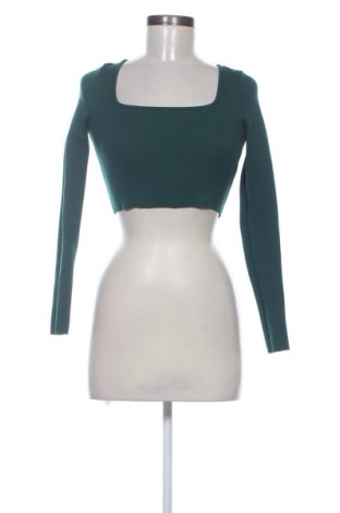 Dámský svetr Zara, Velikost S, Barva Zelená, Cena  291,00 Kč, #137708501
