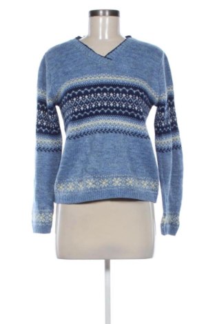 Dámsky pulóver Fashion Bug, Veľkosť M, Farba Modrá, Cena  27,62 €, #137708863