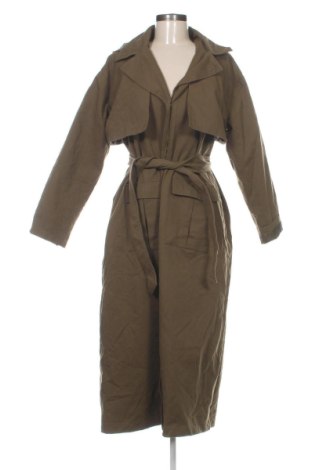 Damen Trench Coat Nasty Gal, Größe M, Farbe Grün, Preis € 31,00, #137666206