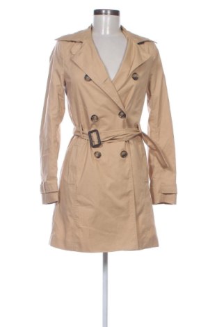 Damen Trench Coat Stradivarius, Größe S, Farbe Beige, Preis € 23,00, #137668573