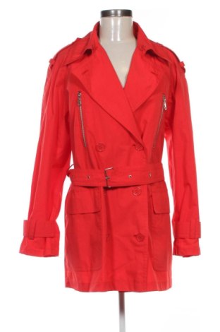 Trench de femei Unbranded, Mărime S, Culoare Roșu, Preț 136,48 Lei, #137675481