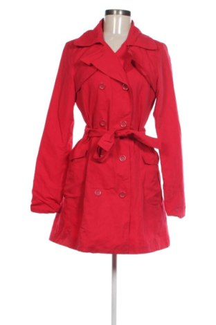 Damen Trench Coat Vero Moda, Größe M, Farbe Rot, Preis € 15,00, #137678059