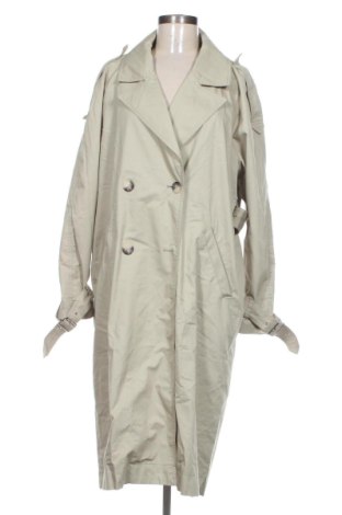 Dámský přechodný kabát  Bershka, Velikost L, Barva Béžová, Cena  485,00 Kč, #137688975