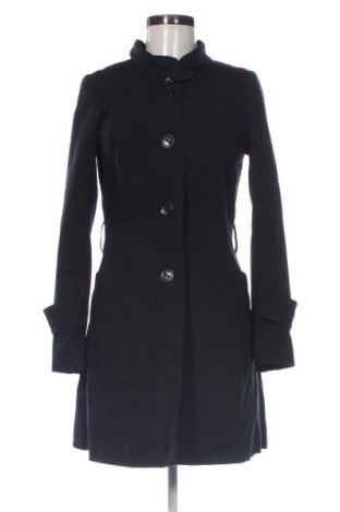Trench de femei H&M, Mărime S, Culoare Negru, Preț 114,00 Lei, #137649563