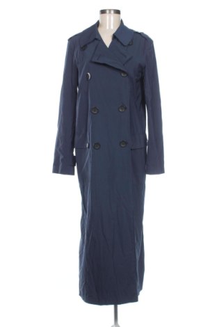 Damen Trench Coat Marithe+Francois Girbaud, Größe M, Farbe Blau, Preis € 70,99, #137656957