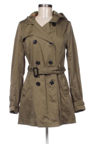 Trench de femei H&M, Mărime M, Culoare Verde, Preț 141,72 Lei, #137677682