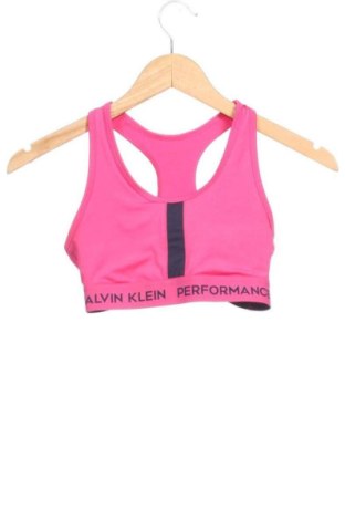 Dámsky športový top  Calvin Klein, Veľkosť XS, Farba Ružová, Cena  21,00 €, #137645105