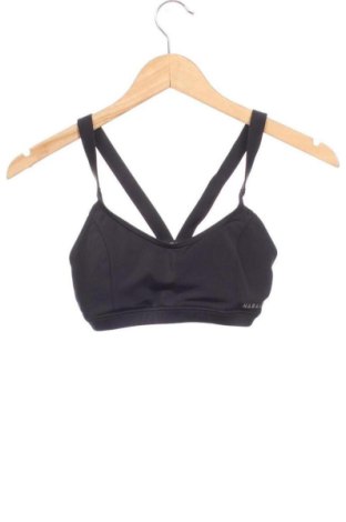 Damski sportowy top Nabaiji, Rozmiar S, Kolor Czarny, Cena 29,63 zł, #137652821