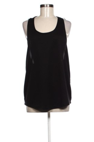 Damski sportowy top Unbranded, Rozmiar XXL, Kolor Czarny, Cena 37,91 zł, #137654580