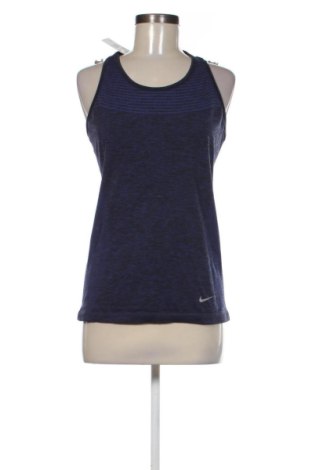 Top sport de damă. Nike, Mărime L, Culoare Albastru, Preț 136,48 Lei, #137655083