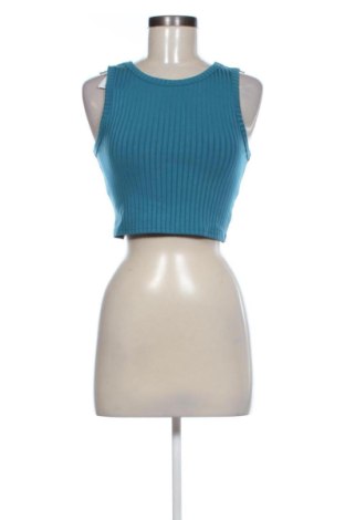Damen Sporttop SHEIN, Größe XS, Farbe Blau, Preis 5,72 €, #137655539
