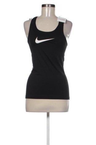 Γυναίκειο αθλητικό τοπ Nike, Μέγεθος S, Χρώμα Μαύρο, Τιμή 24,99 €, #137656286