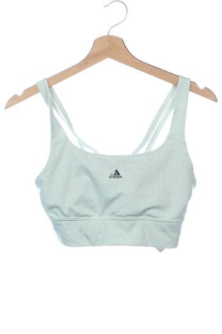 Damen Sporttop Adidas, Größe XS, Farbe Grün, Preis € 20,00, #137659944