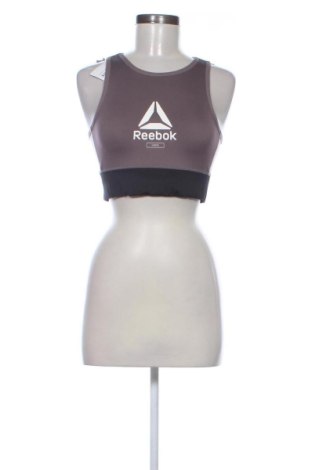Дамски спортен топ Reebok, Размер S, Цвят Лилав, Цена 15,00 €, #137660140