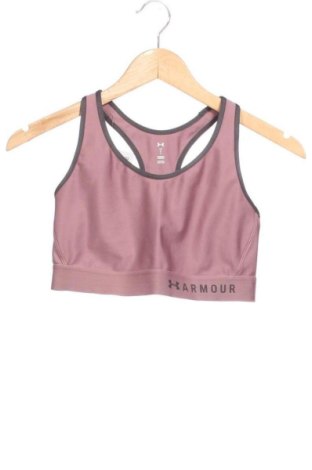 Damen Sporttop Under Armour, Größe XS, Farbe Aschrosa, Preis € 18,00, #137660149