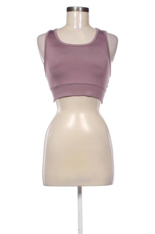 Damski sportowy top Sinsay, Rozmiar S, Kolor Popielaty róż, Cena 24,20 zł, #137662048