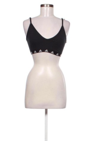 Дамски спортен топ Adidas, Размер S, Цвят Черен, Цена 21,00 €, #137662139