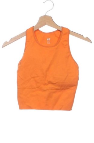 Damen Sporttop H&M, Größe S, Farbe Orange, Preis € 9,11, #137662156