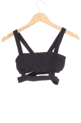 Damen Sporttop Bershka, Größe XS, Farbe Schwarz, Preis € 6,00, #137662488