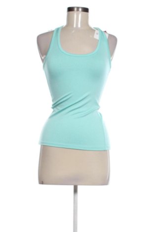 Damski sportowy top H&M, Rozmiar XS, Kolor Niebieski, Cena 29,63 zł, #137663646
