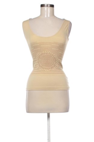 Damen Sporttop Unbranded, Größe M, Farbe Beige, Preis € 7,24, #137663701