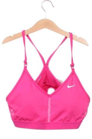Damski sportowy top Nike, Rozmiar M, Kolor Różowy, Cena 93,14 zł, #137667063