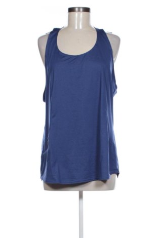 Damen Sporttop Adidas, Größe XL, Farbe Blau, Preis € 16,00, #137669281