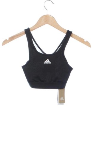 Dámsky športový top  Adidas, Veľkosť XXS, Farba Čierna, Cena  31,00 €, #137670375