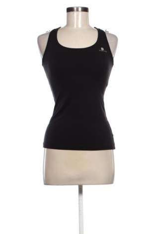 Top sport de damă. Domyos, Mărime S, Culoare Negru, Preț 36,74 Lei, #137671780