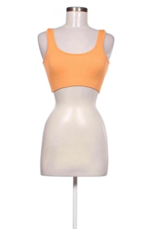 Dámsky športový top  Unbranded, Veľkosť XS, Farba Oranžová, Cena  8,00 €, #137678392