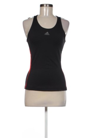 Damen Sporttop Adidas, Größe M, Farbe Schwarz, Preis € 20,00, #137681107
