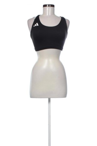 Дамски спортен топ Adidas, Размер M, Цвят Черен, Цена 20,00 €, #137683493