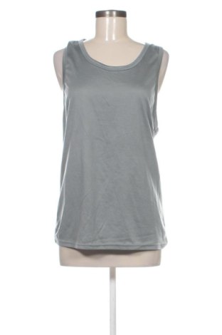 Damen Sporttop Unbranded, Größe L, Farbe Grau, Preis 5,91 €, #137689430