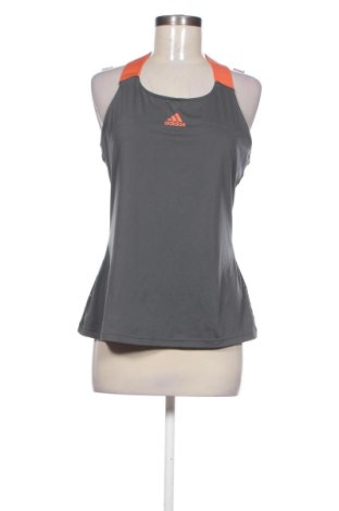 Dámsky športový top  Adidas, Veľkosť L, Farba Sivá, Cena  18,00 €, #137693169