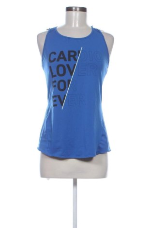 Damski sportowy top Unbranded, Rozmiar M, Kolor Niebieski, Cena 46,70 zł, #137704175
