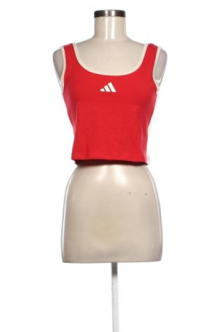 Γυναίκειο αθλητικό τοπ Adidas, Μέγεθος M, Χρώμα Κόκκινο, Τιμή 33,15 €, #137660916